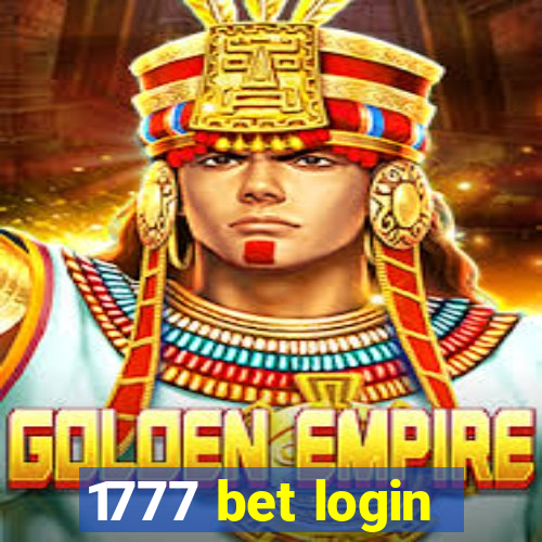 1777 bet login